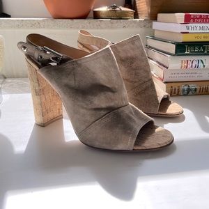 Gianvito Rossi Mule Heels